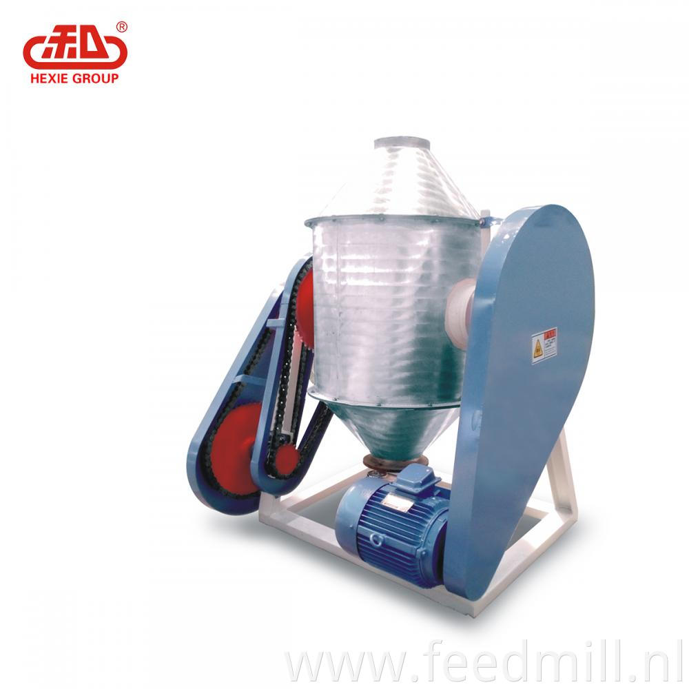 Drum additive mixer